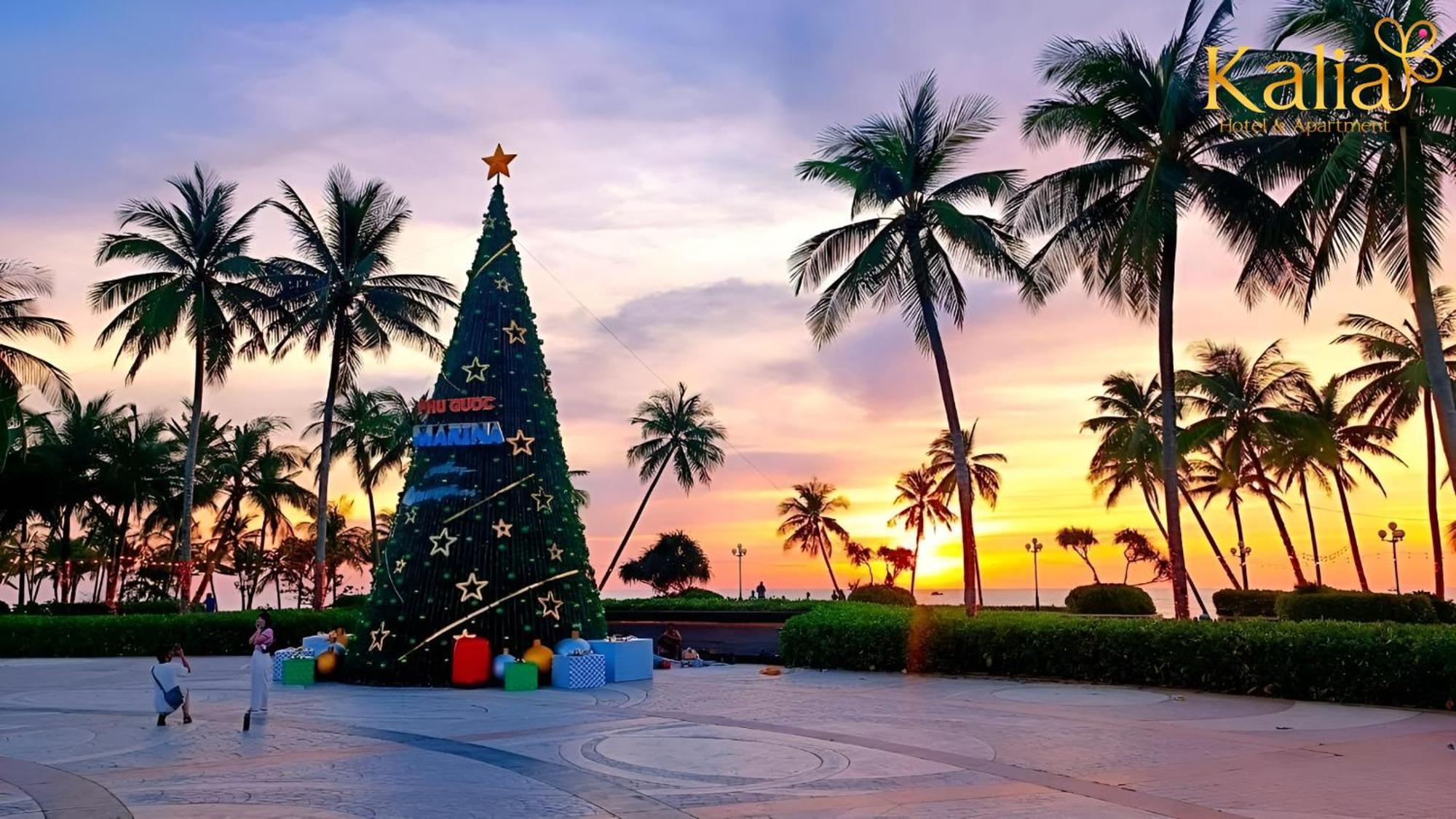 Kalia Hotel Phu Quoc Exteriör bild