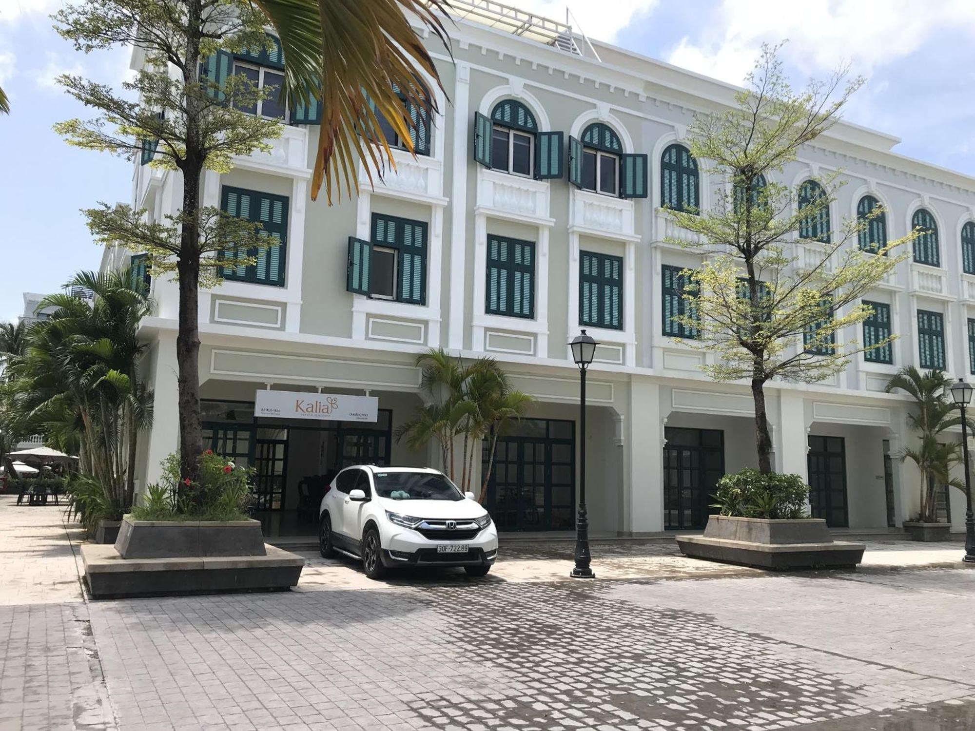 Kalia Hotel Phu Quoc Exteriör bild