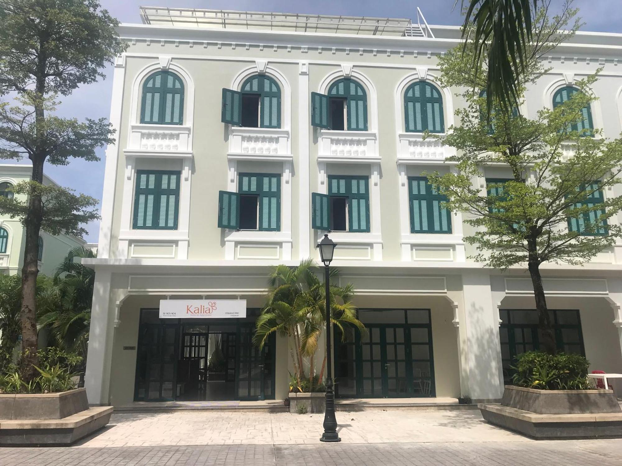 Kalia Hotel Phu Quoc Exteriör bild