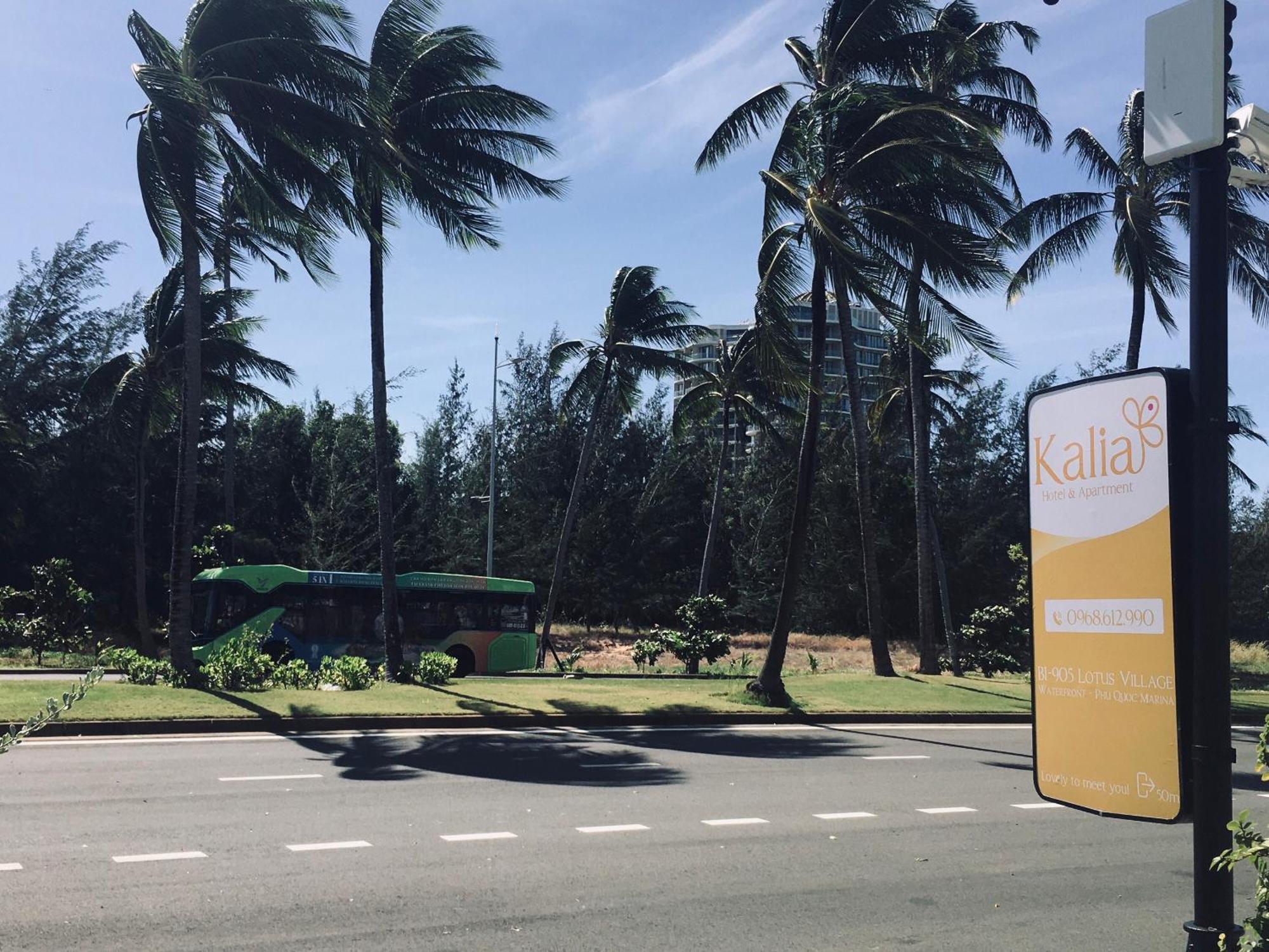 Kalia Hotel Phu Quoc Exteriör bild