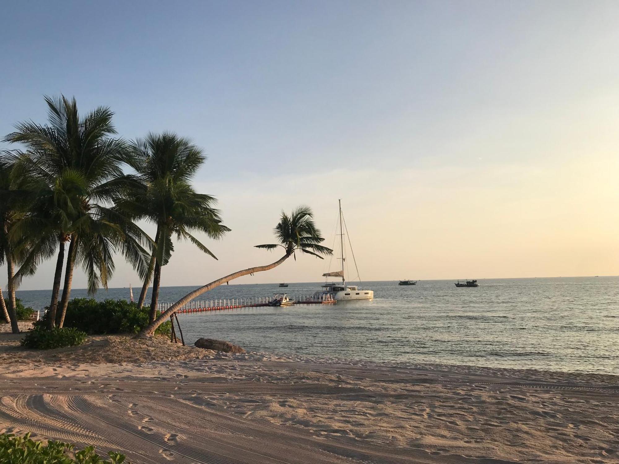 Kalia Hotel Phu Quoc Exteriör bild