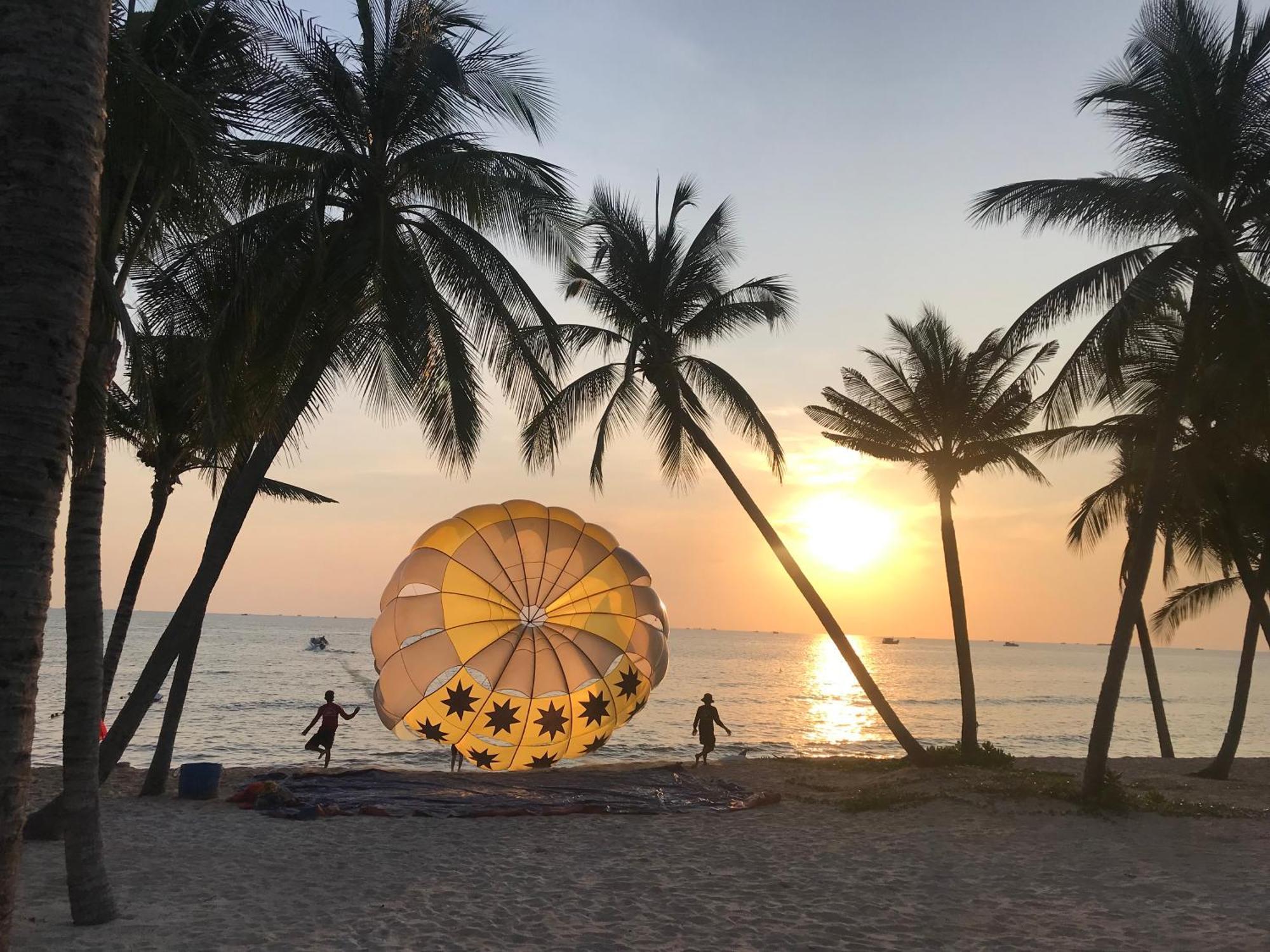 Kalia Hotel Phu Quoc Exteriör bild