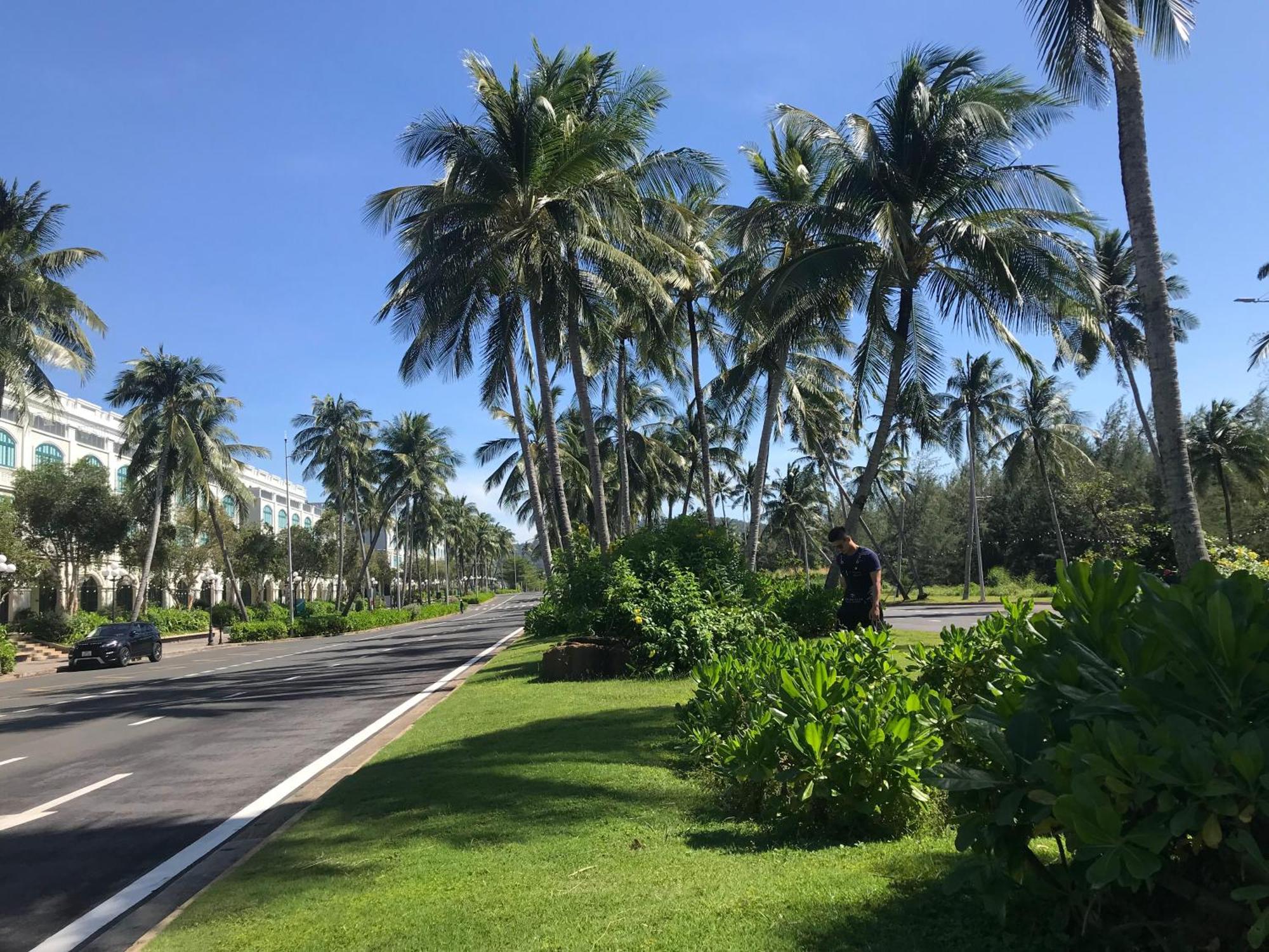 Kalia Hotel Phu Quoc Exteriör bild