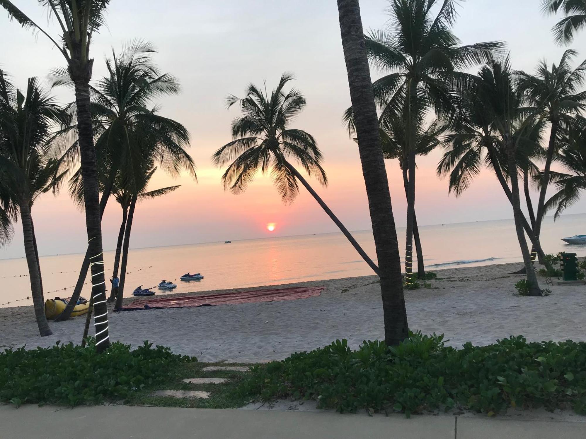 Kalia Hotel Phu Quoc Exteriör bild