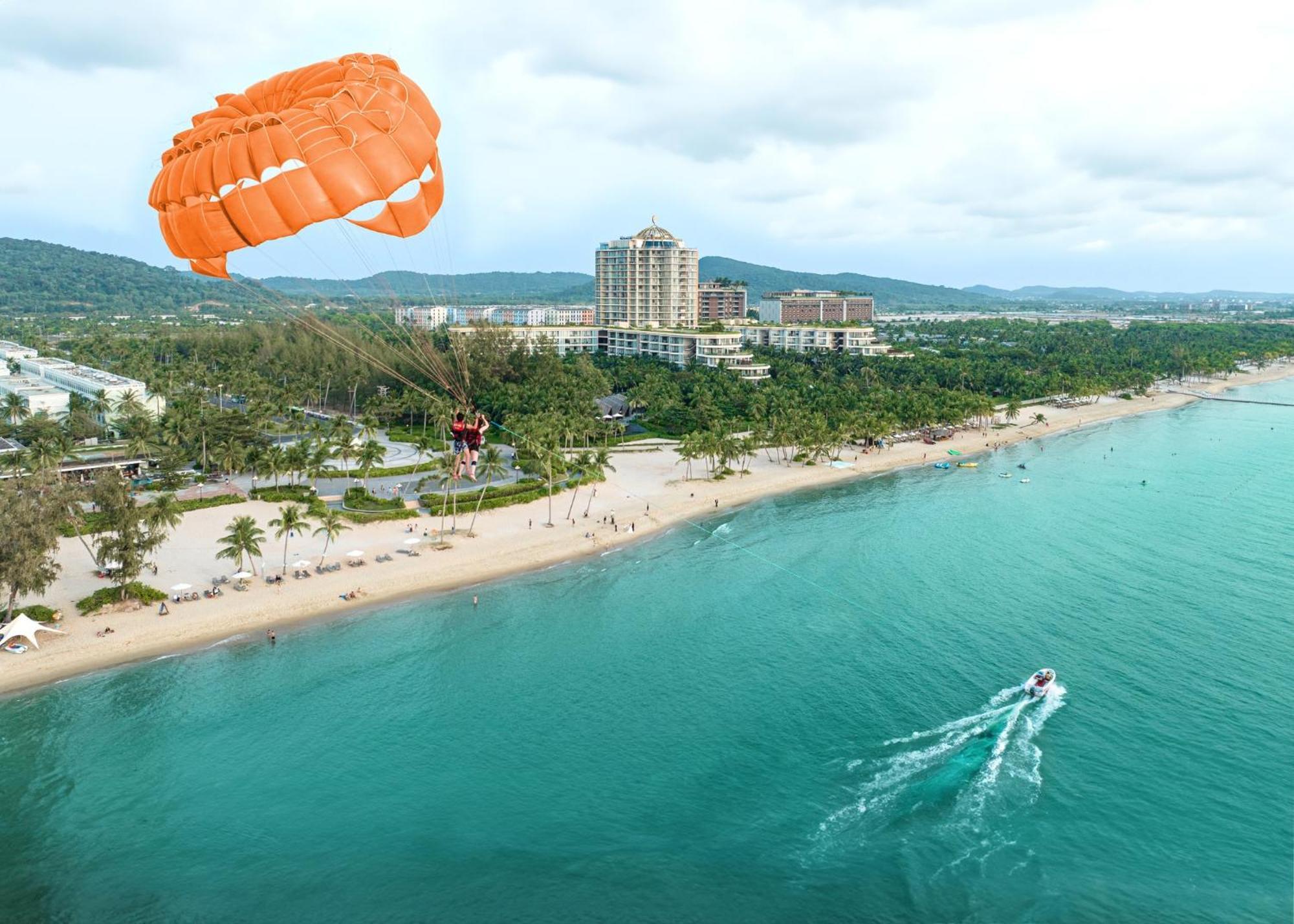 Kalia Hotel Phu Quoc Exteriör bild