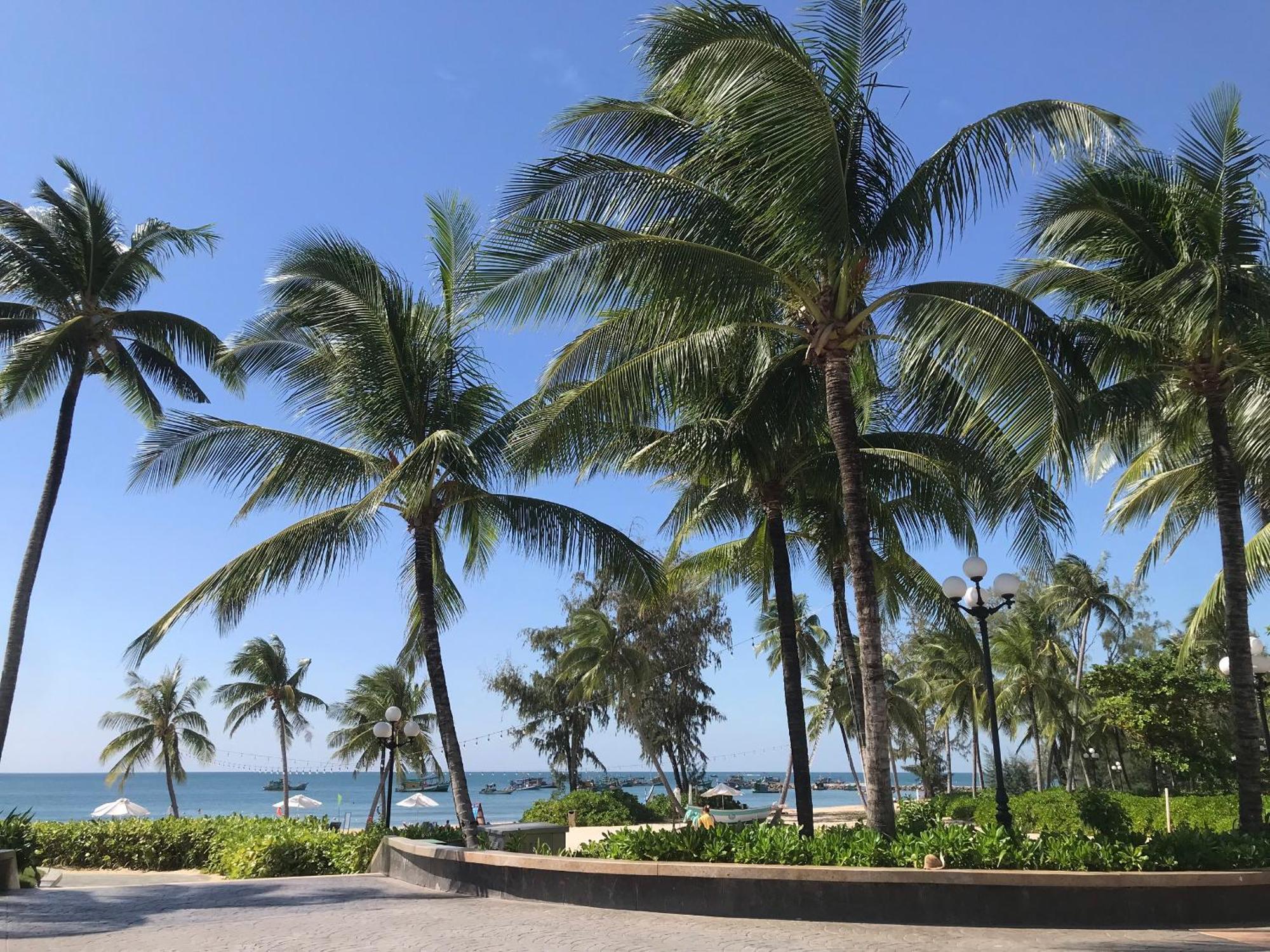 Kalia Hotel Phu Quoc Exteriör bild